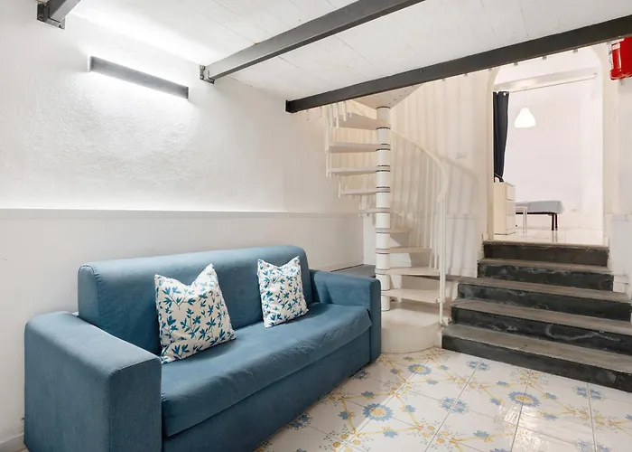 Lägenhet Casa Confortevole In Centro Storico Neapel