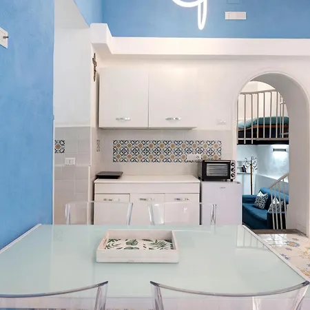 Casa Confortevole In Centro Storico * Nápoly