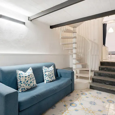 Apartman Casa Confortevole In Centro Storico Nápoly